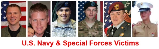 U.S. Navy & Special Forces Victims