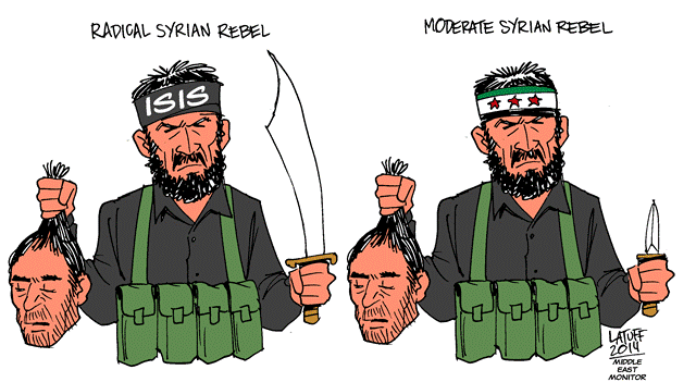 ISIS Syrian Rebels