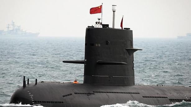 China Chinese Sub Nuke Nuclear