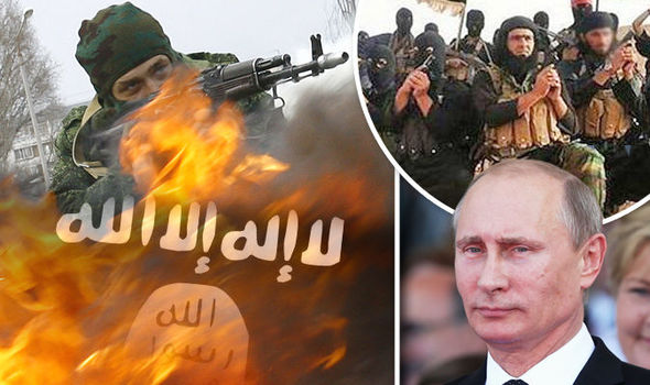ISIS Russia Putin II