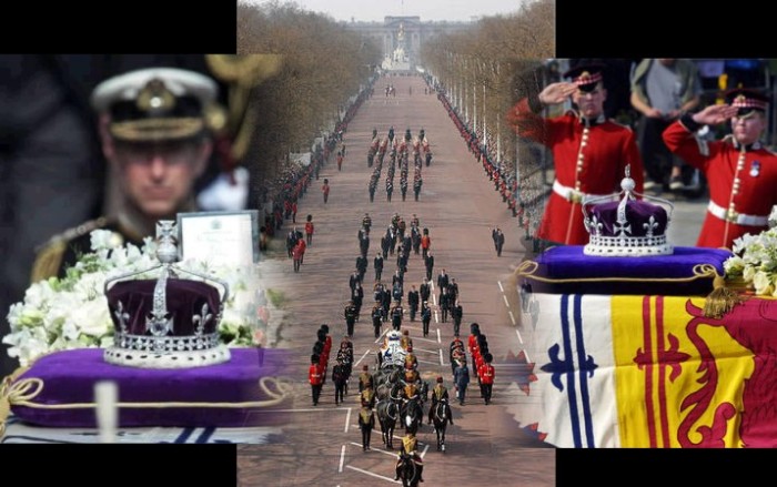 drottning-begravning